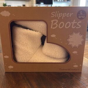 Fashion Comfort Slipper Boots